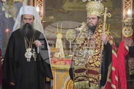 Видин - митрополит Пахомий - въдворяване