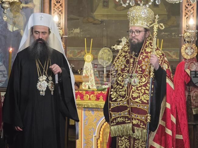 Видин - митрополит Пахомий - въдворяване