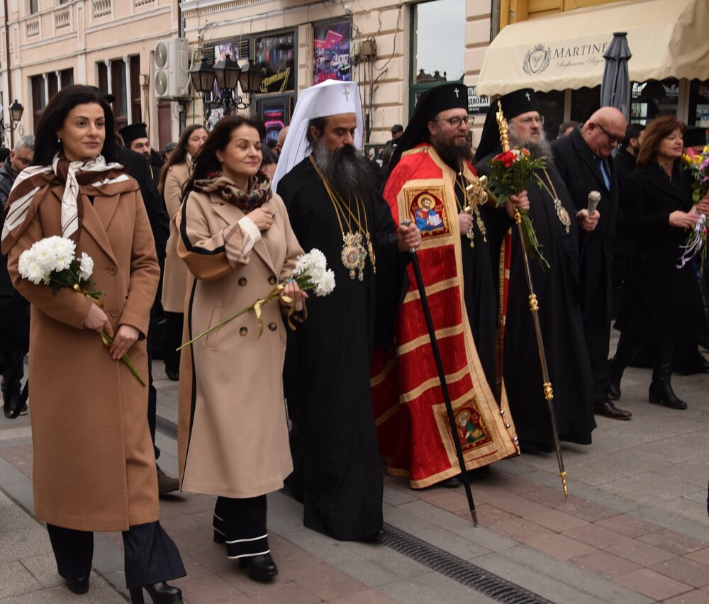 Областното ръководство на Видин се включи в официалната церемония по посрещането и въдворяването на Негово Високопреосвещенство Видинския митрополит Пахомий 
