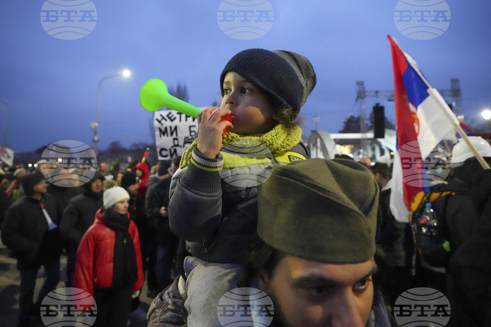 Сръбски студенти и преподаватели се подготвят за 18-часова блокада в Ниш на 1 март