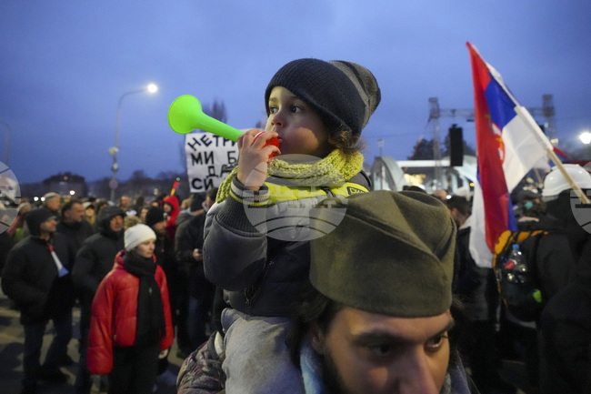 Сръбски студенти и преподаватели се подготвят за 18-часова блокада в Ниш на 1 март 