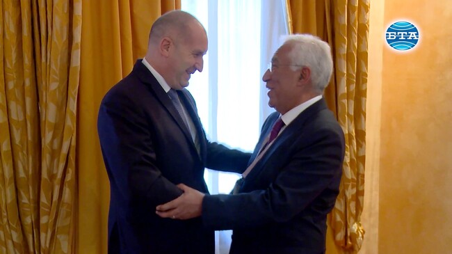 Справянето с кризите изисква повишаване на европейската конкурентоспособност и гарантиране на сигурността на ЕС, каза президентът Радев на среща с Антонио Коща