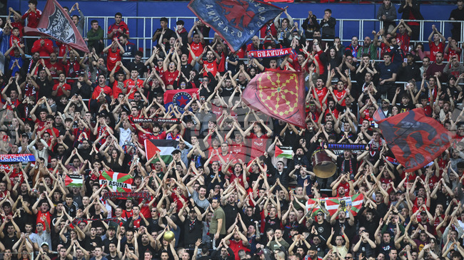 Осасуна и Атлетик Билбао си разделиха точките в мач от Ла Лига