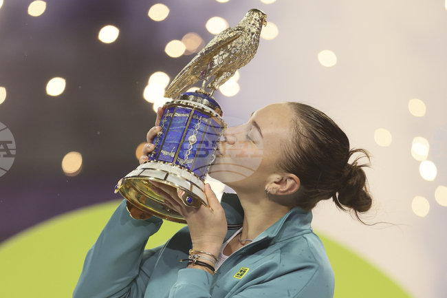 Американката Аманда Анисимова стана шампионка на турнира по тенис в Доха