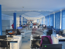 Българска телеграфна агенция - нюзрум - развитие