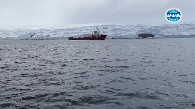 EnduroSat Satellite Systems Lab Aids Planning for RSV 421's Safe Crossing of Drake Passage