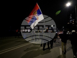 Сърбия - Крагуевац - студенти - протест