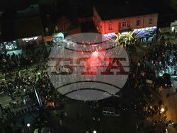 Сърбия - Крагуевац - студенти - протест