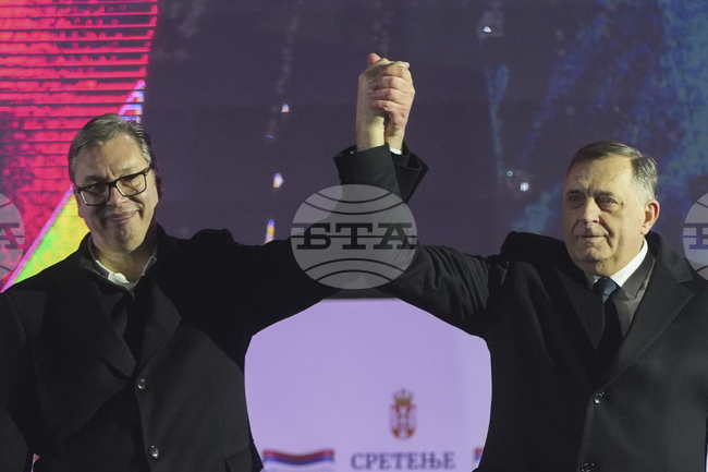 Вучич и Додик обсъдиха защитата на националните интереси и сътрудничеството между Сърбия и Република Сръбска