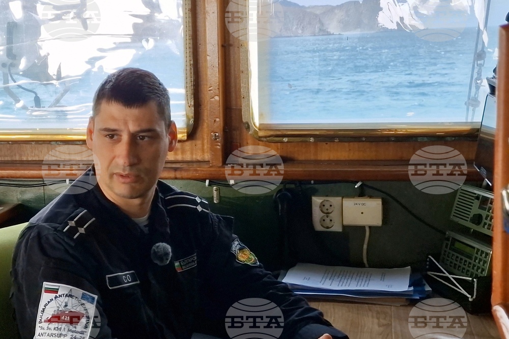 Antarctic Research Vessel Travelled Nearly 20,000 Miles in 155 Days