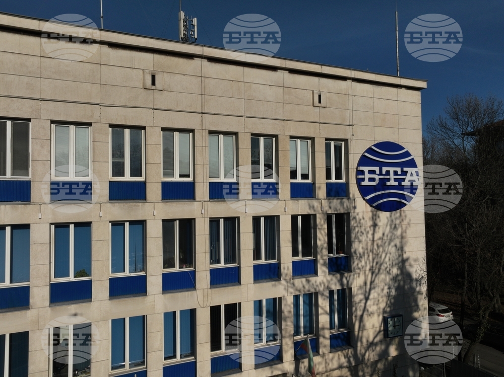 БТА - 127-ата годишнина - фасада