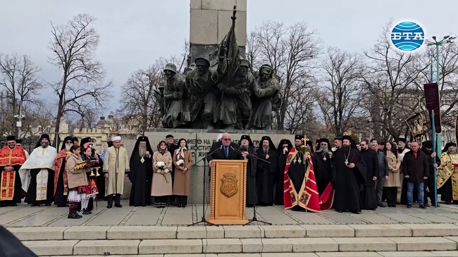 Новият Видински митрополит Пахомий беше тържествено посрещнат във Видин
