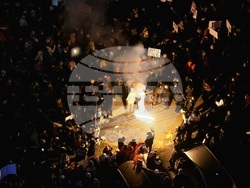 Сърбия - Крагуевац - студенти - протест