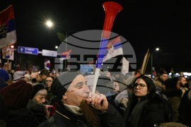 Сърбия - Крагуевац - студенти - протест