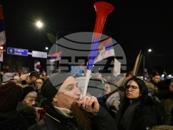 Сърбия - Крагуевац - студенти - протест