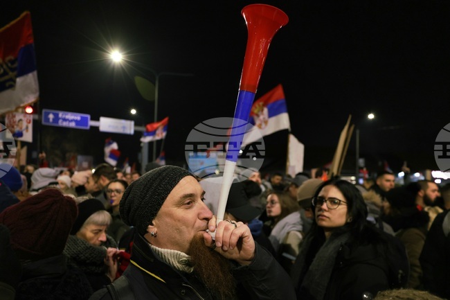 Serbian Students and Teachers Prepare for 18-hour Blockade in Nis on March 1