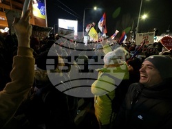 Сърбия - Крагуевац - студенти - протест