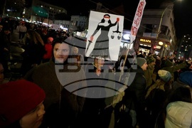 Сърбия - Крагуевац - студенти - протест