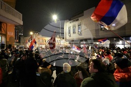 Сърбия - Крагуевац - студенти - протест