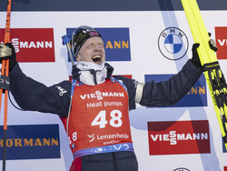 APTOPIX Switzerland Biathlon Worlds
