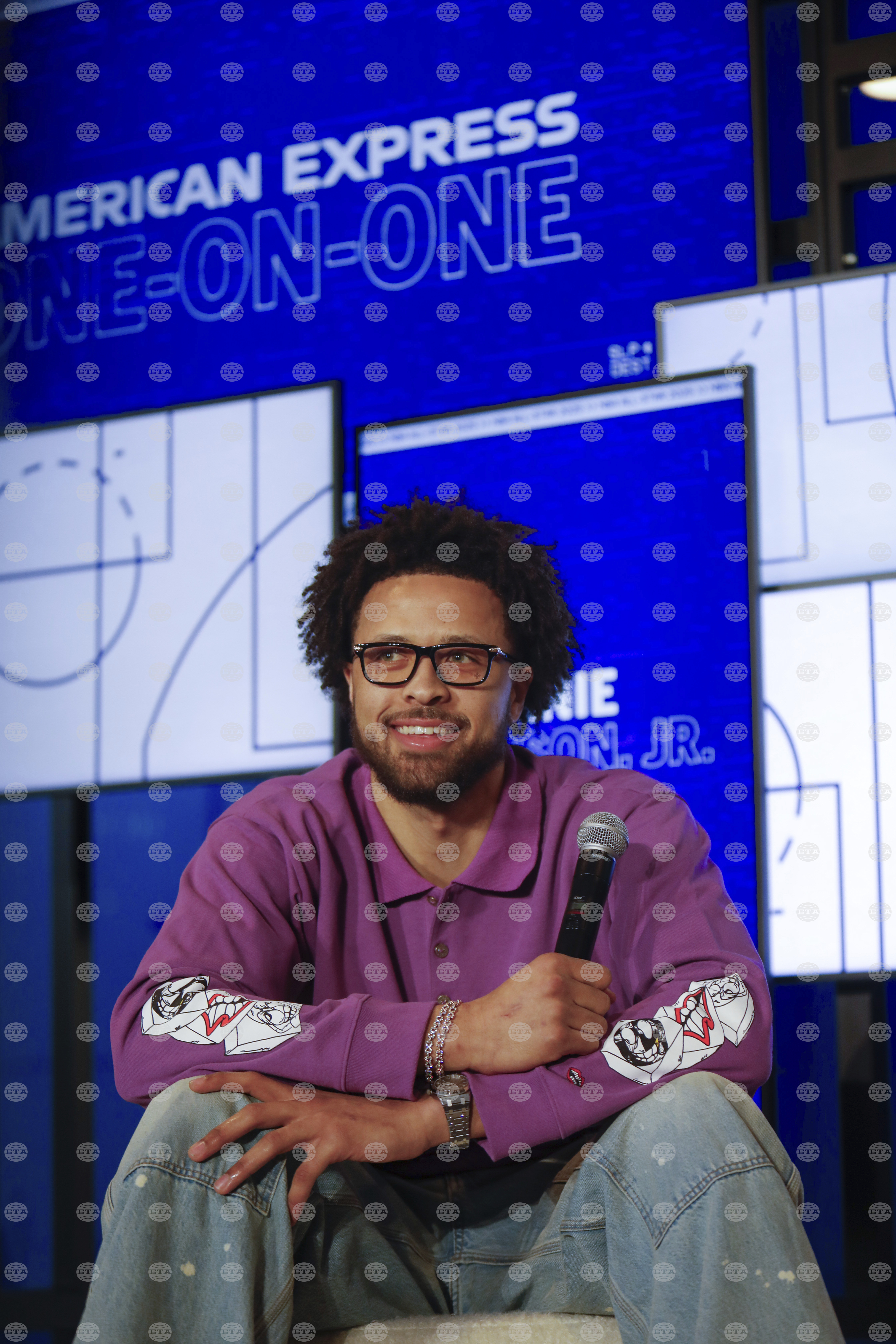 The Amex Experience at NBA All-Star 2025