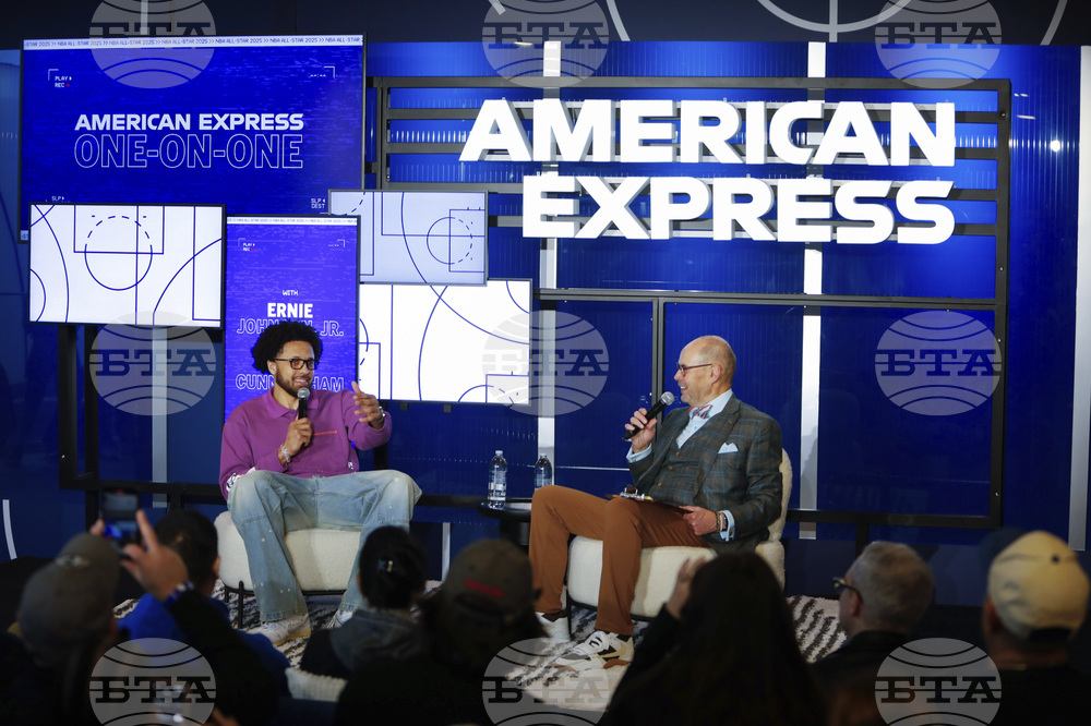 The Amex Experience at NBA All-Star 2025