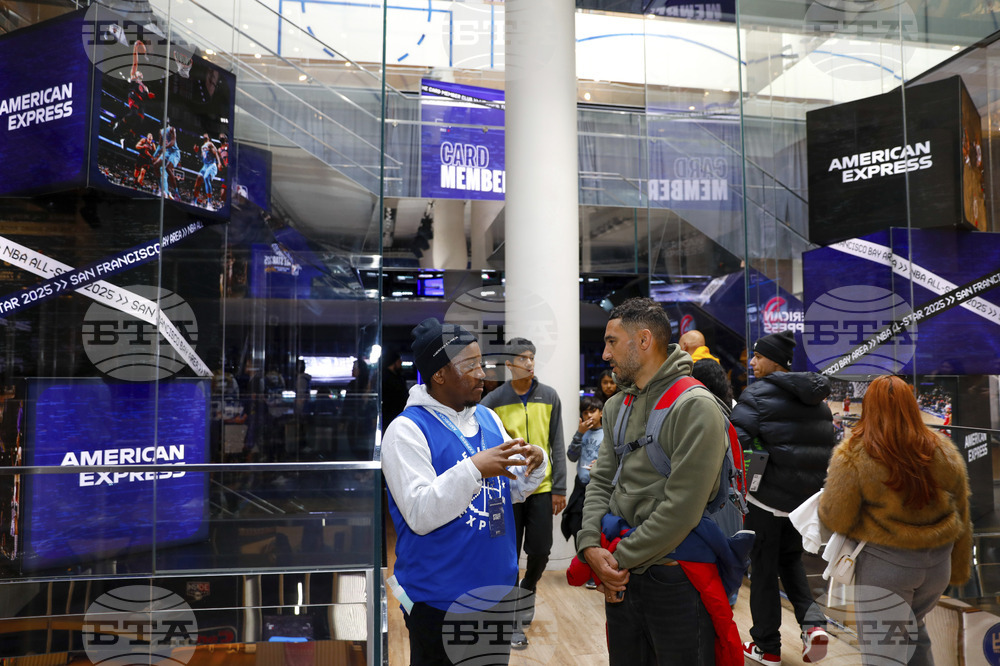The Amex Experience at NBA All-Star 2025