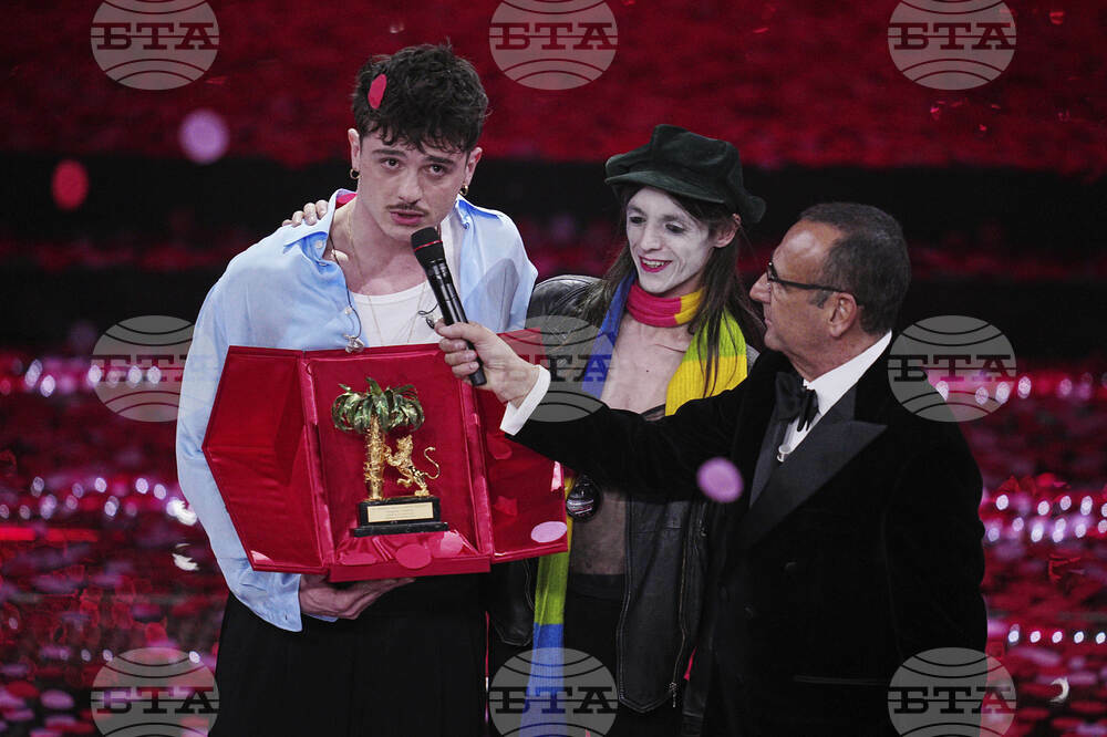 Оли спечели фестивала в Сан Ремо