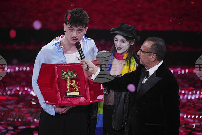 Оли спечели фестивала в Сан Ремо