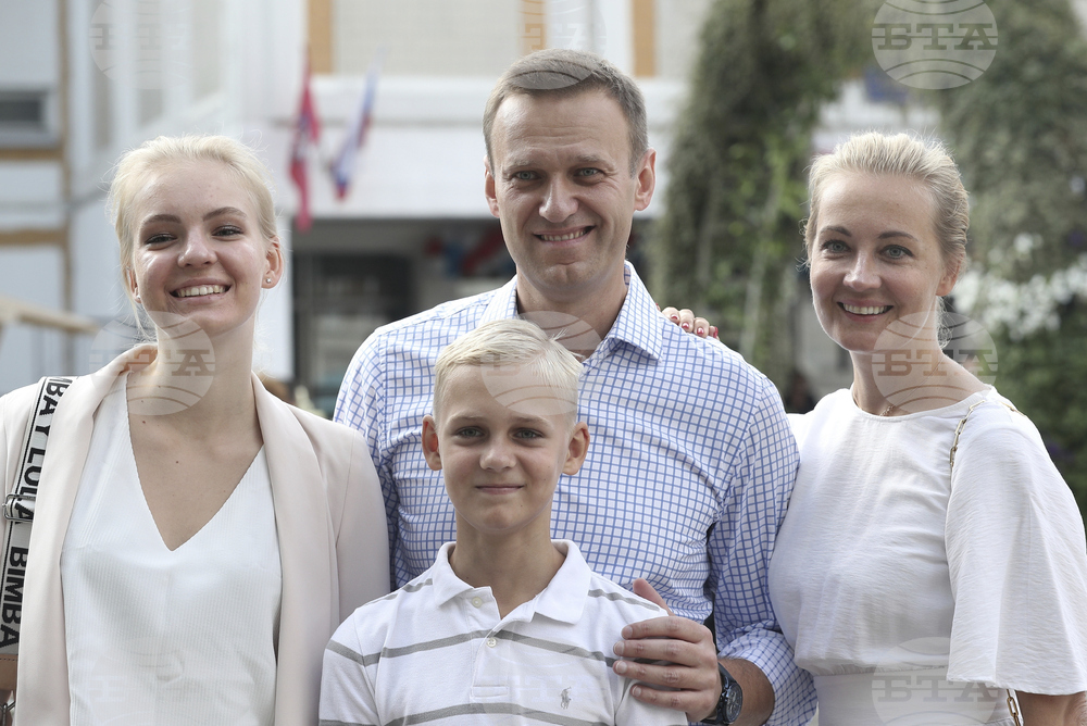 Photo Gallery Russia Navalny Anniversary