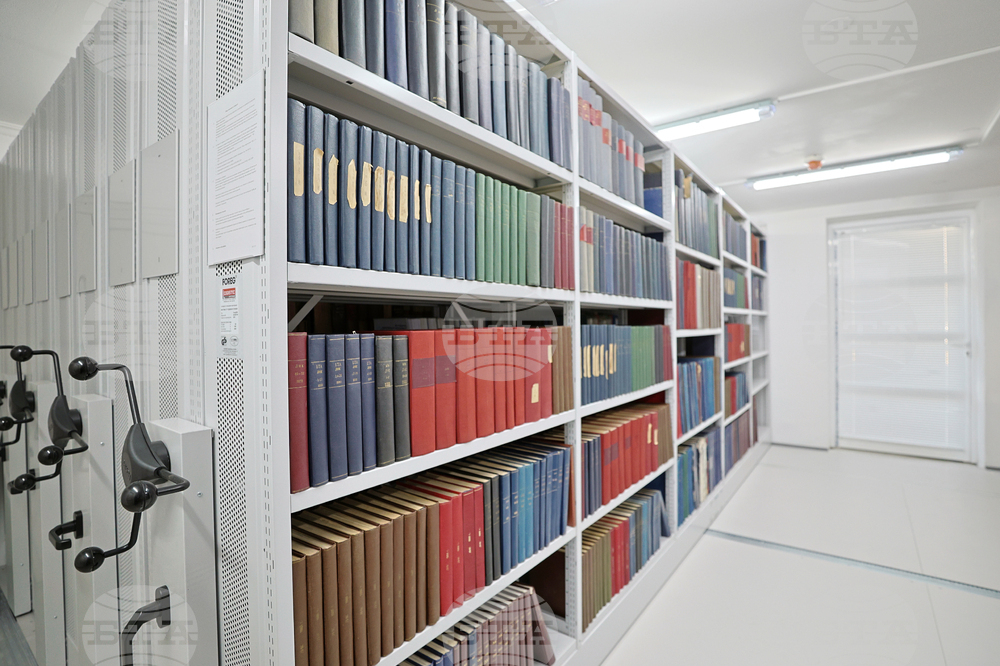 Една 127-годишна история – минало и бъдеще, събрани заедно в новите архивохранилища