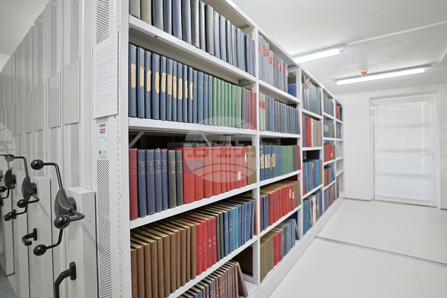 Една 127-годишна история – минало и бъдеще, събрани заедно в новите архивохранилища