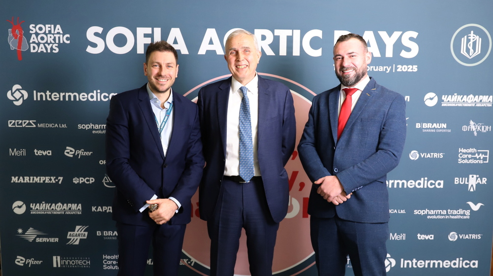 ВМА събра водещи медици и иновации в лечението на аортни заболявания