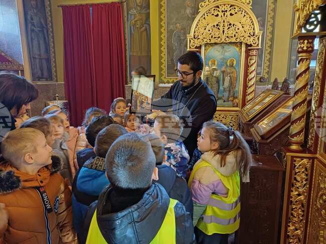 Асеновград - неделно училище - храм "Св. Атанасий"