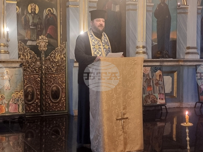 Наближава Великият пост – това е време за покаяние и нравствено изправление, каза отец Милен от плевенския храм „Света Параскева“