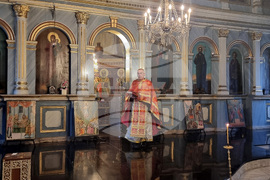 Плевен - храм "Света Параскева" - неделна служба