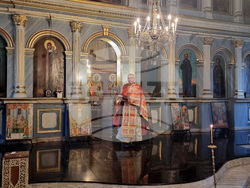 Плевен - храм "Света Параскева" - неделна служба