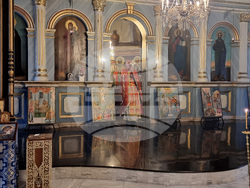 Плевен - храм "Света Параскева" - неделна служба