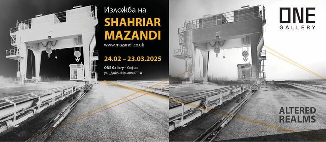 Неизследваните територии на човешкото възприятие, езика и подсъзнанието са във фокуса на изложба на Шахриар Мазанди в София