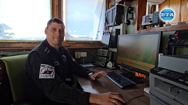 Bulgarian Naval Research Vessel RSV 421 Will Depart from Livingstone Island on February 16 - Captain Muevski