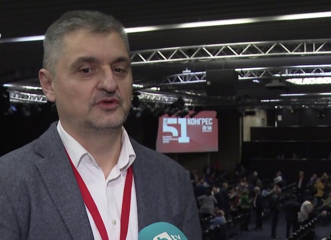 Кирил Добрев: Новият председател трябва да обича БСП повече от себе си