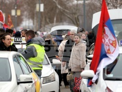 Сърбия - Крагуевац - протести студенти