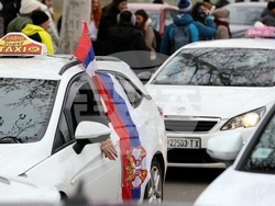 Сърбия - Крагуевац - протести студенти