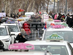 Сърбия - Крагуевац - протести студенти