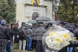 Видин - Видински митрополит Пахомий - Екзарх Антим I - трисагий - отслужване