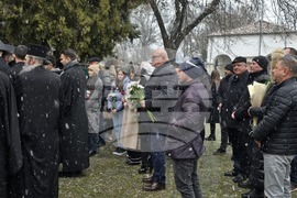 Видин - Видински митрополит Пахомий - Екзарх Антим I - трисагий - отслужване