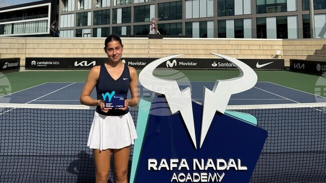 Елизара Янева даде само три гейма на световната номер 304 на старта на турнира в Търнава