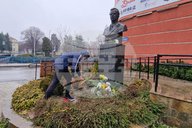 Хасково - проф. д-р Асен Златаров - 140 години от рождението