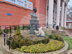 Хасково - проф. д-р Асен Златаров - 140 години от рождението