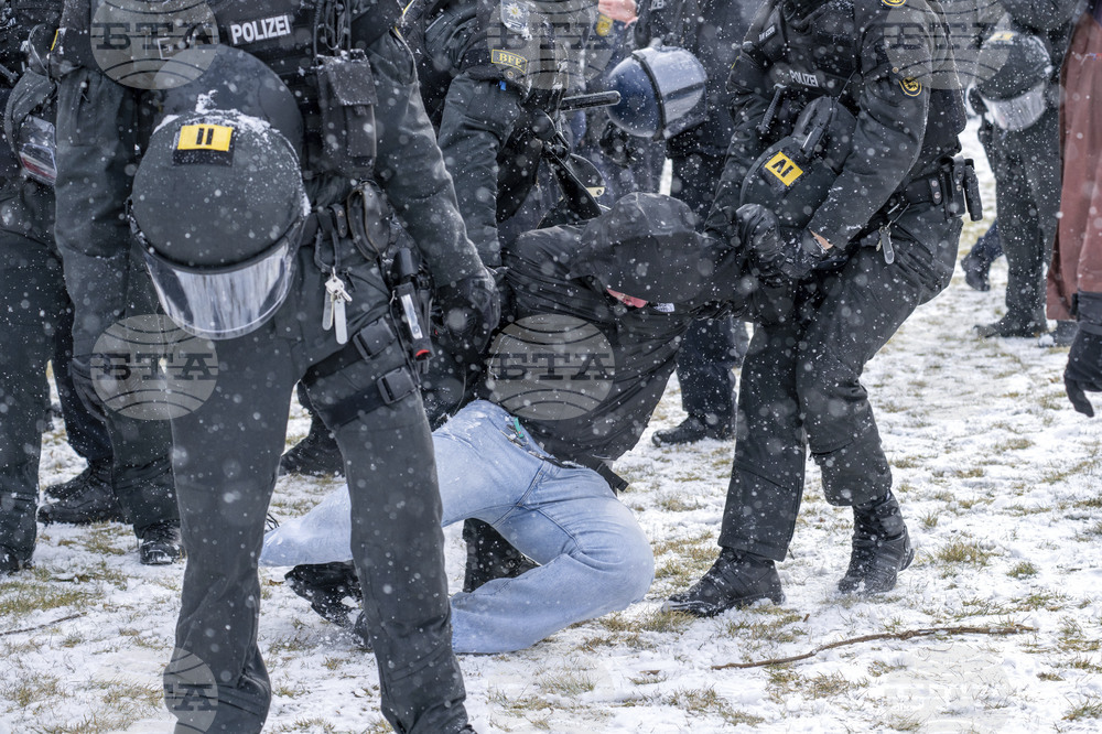 Germany Protest